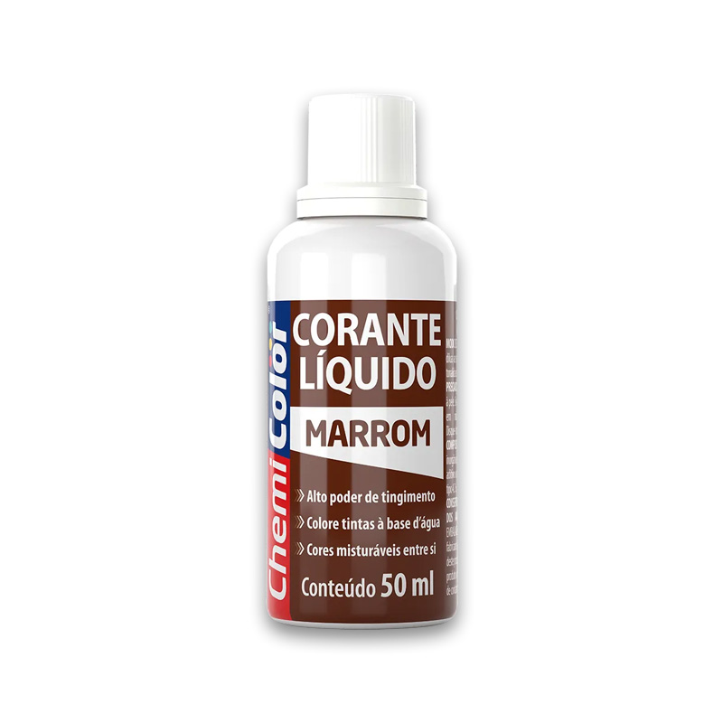 CORANTE CHEMICOLOR MARROM 50ML