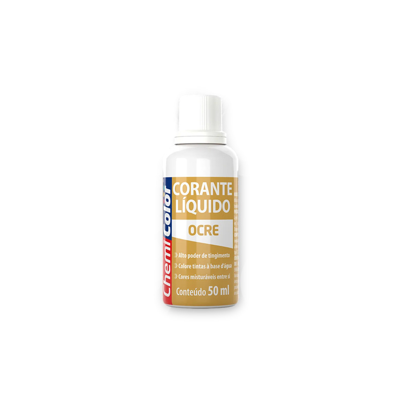 CORANTE CHEMICOLOR OCRE 50ML