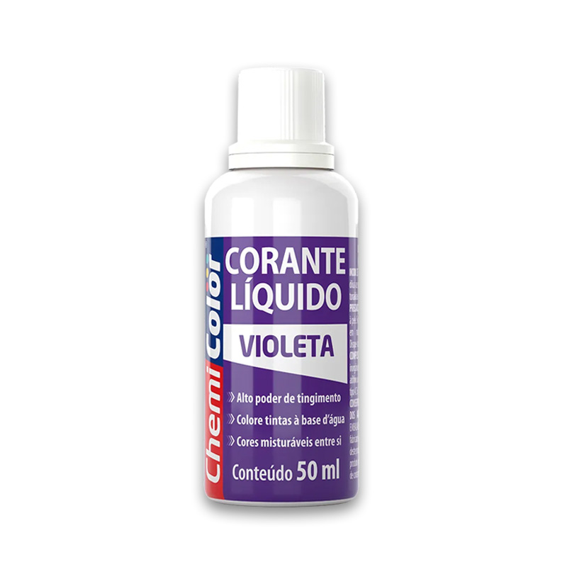 CORANTE CHEMICOLOR VIOLETA 50ML