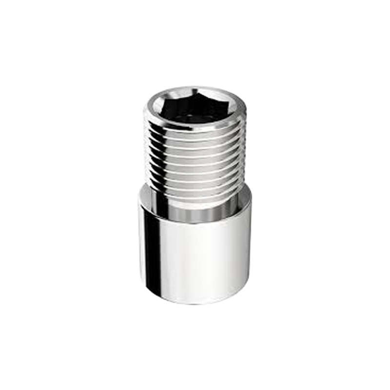 EXTENSAO CROMADA ROCO 1/2 SEXT.INT
