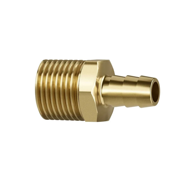 TERMINAL ROCO GAS 1/2NPT (M) X 3/8