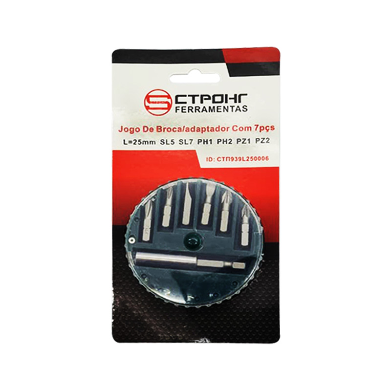 JG BITS CTPOHR FENDA/PH C/07PC