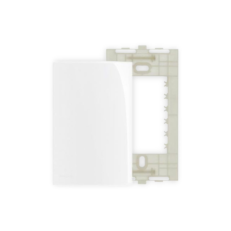 PLACA 4X2 CEGA C/SUP.SLEEK BR