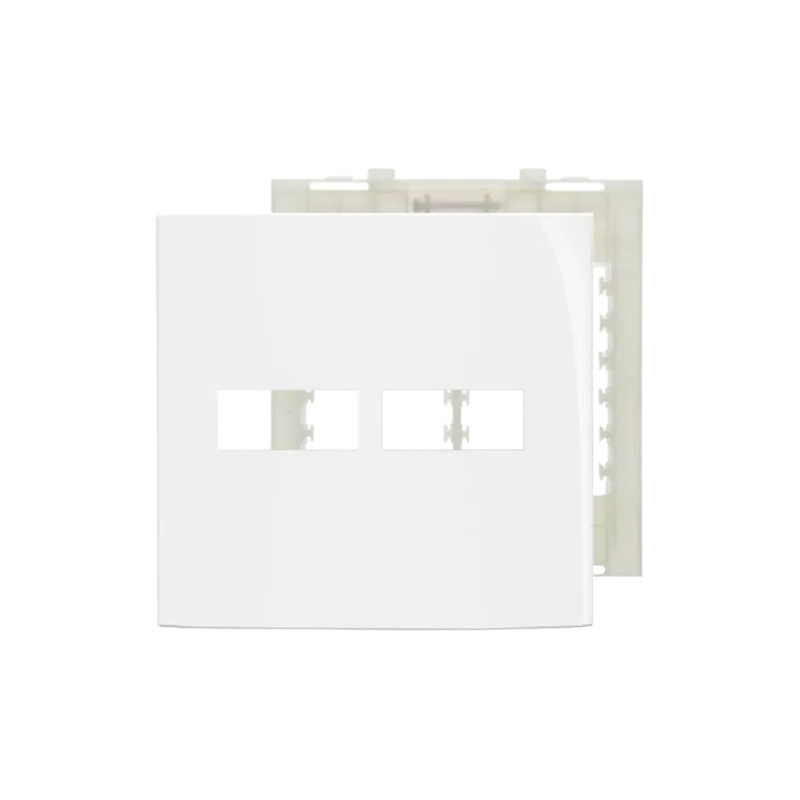 PLACA 4X4 2POSTOS HR C/SUP SLEEK BR