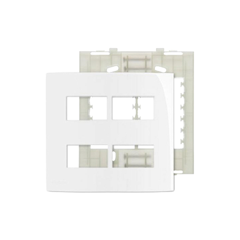 PLACA 4X4 4POST.SEP C/SUP SLEEK BR