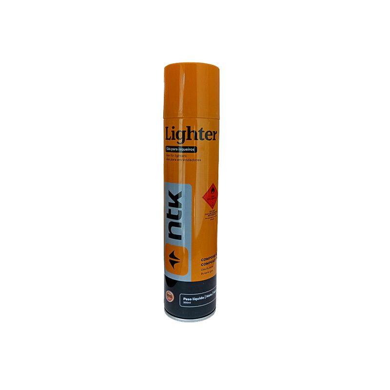 CARGA GAS P/ISQUEIRO NTK LIGH 600ML