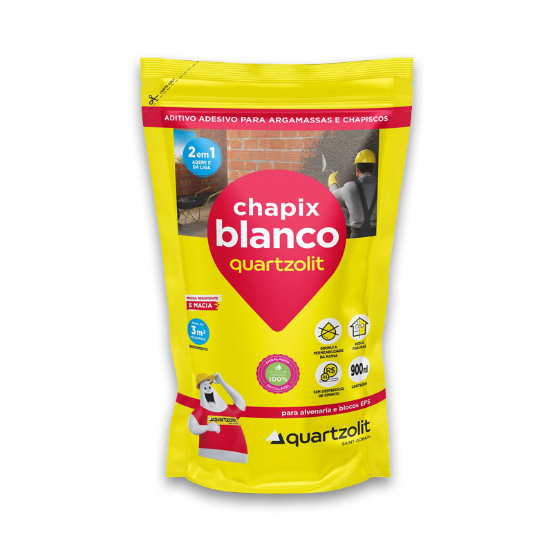 CHAPIX BLANCO QUARTZOLIT  900ML