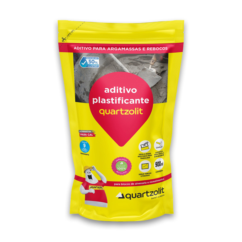 ADITIVO PLASTIF,QUARTZOLIT  900ML