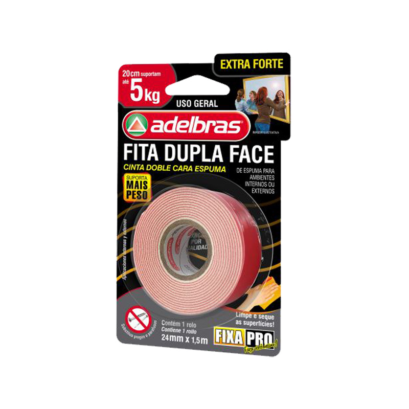 FITA DUP.FACE ESP.ADEL.24X1,5 EFRT