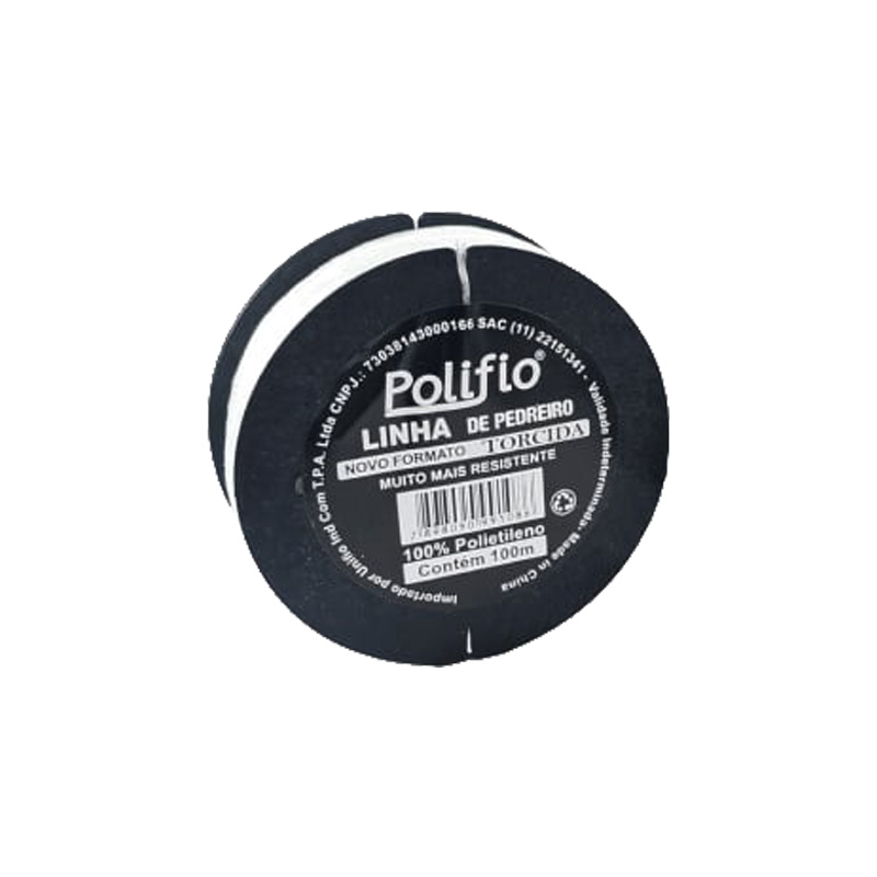 LINHA P/PED.POLIFIO TORCIDA C/100M