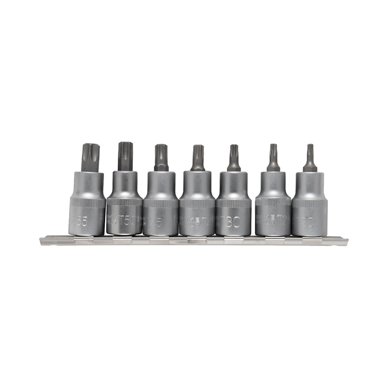 JG BITS TORX EDA CURTO 1/2"07PC-0LH