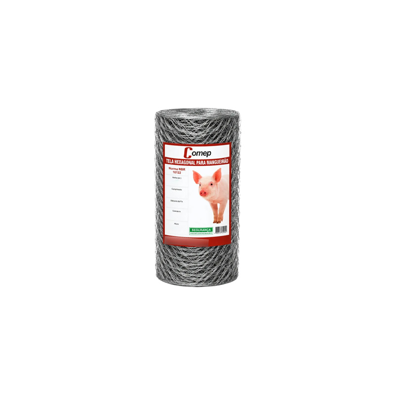TELA GALV.COMEP MANGUEIR 3" 0,80X50