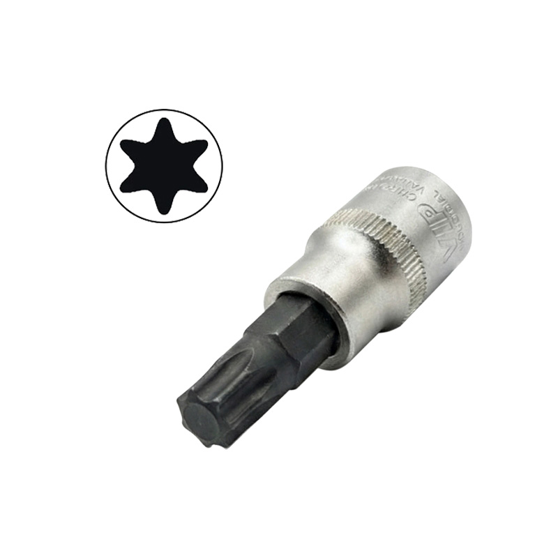 SOQUETE TORX MACHO VIP CURT 1/2 T30