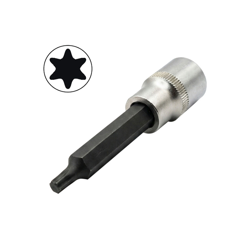 SOQUETE TORX MACHO VIP LONG 1/2 T27