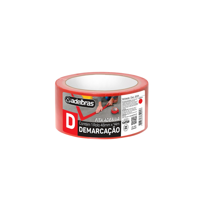 FITA DEMARC.SOLO ADEL.48MMX14MT-VRM