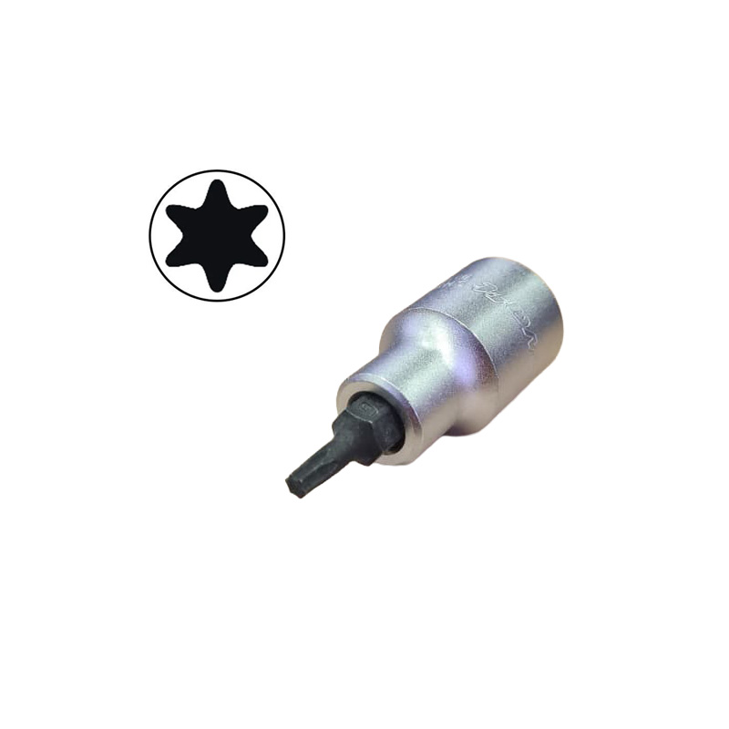 SOQUETE TORX MACHO WAFT 1/2 T60