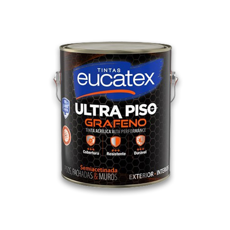 TINTA EUCATEX PISO  3,6LT AZUL