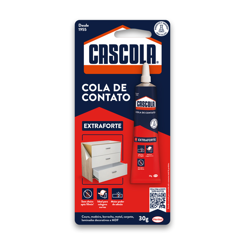 CASCOLA   30 GRS S/TOLUOL BISNAGA