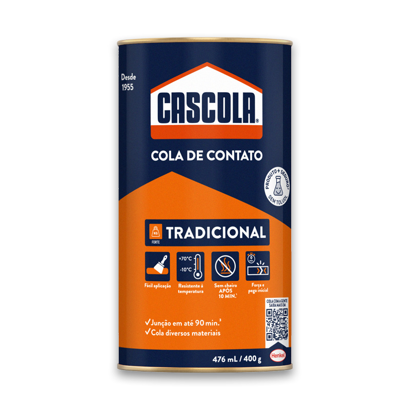 CASCOLA  400 GRS S/TOLUOL