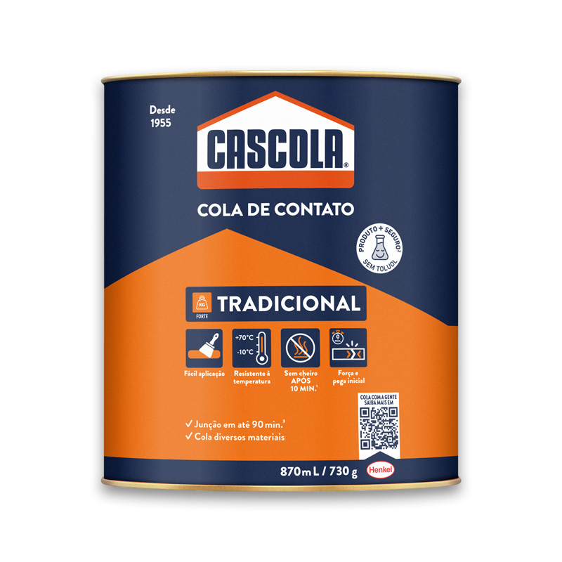 CASCOLA  730 GRS S/TOLUOL