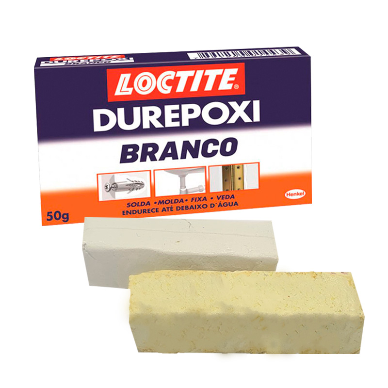 DUREPOXI BRANCO 50 GRS