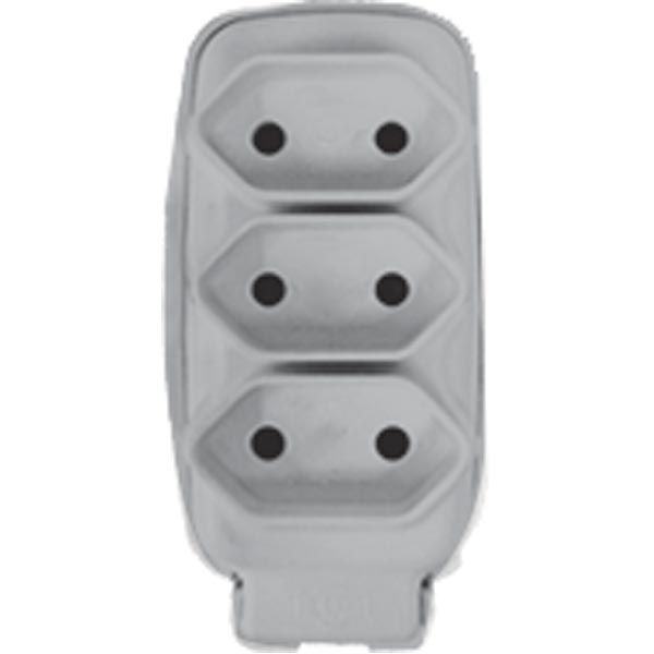 TOMADA BARRA ILUMI 03T.20A CZ.16332