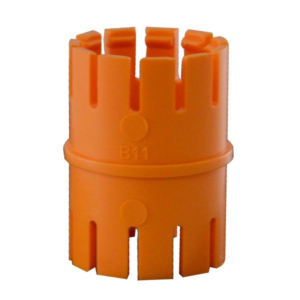 LUVA. P/CONDUITE KRONA LARANJA 25MM