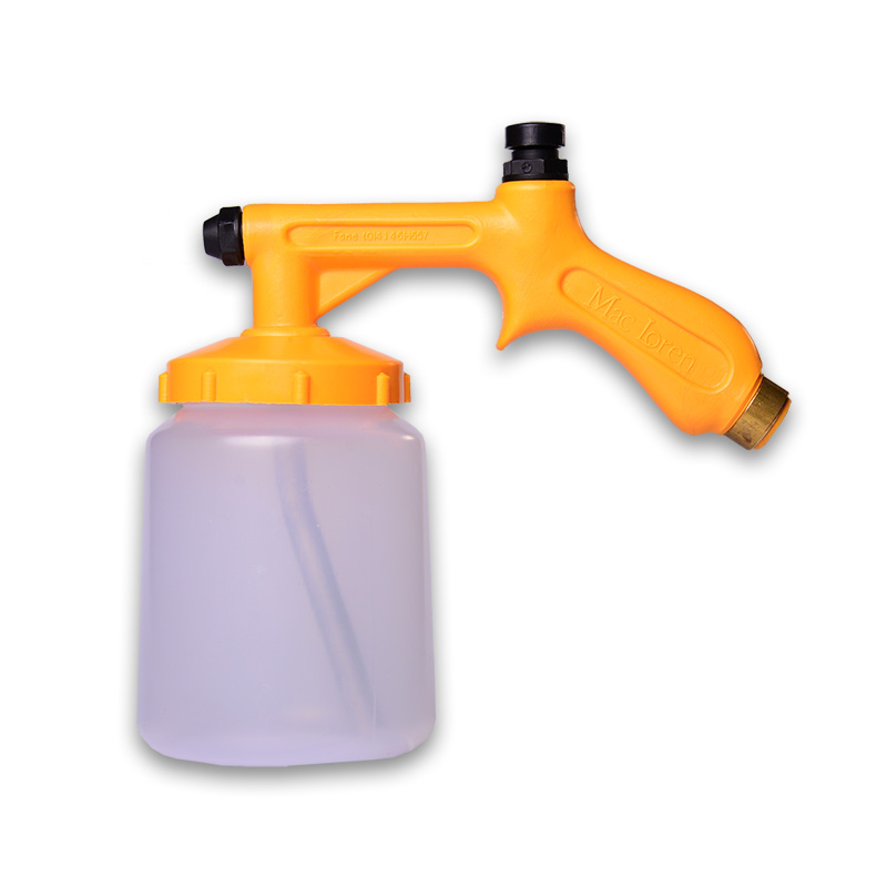PISTOLA PULV.MACLORE.C/CANECA P01CL