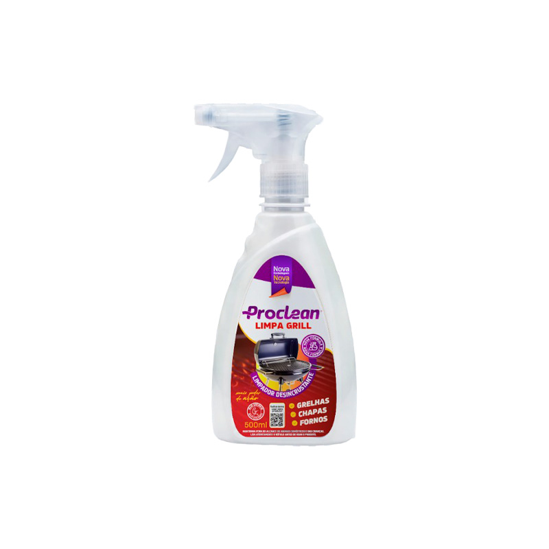 LIMPA GRILL PROCLEAN 500ML