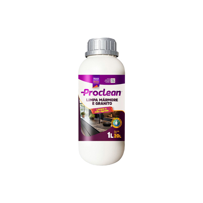 LIMPA MARMORE GRANITO PROCLEAN 01LT
