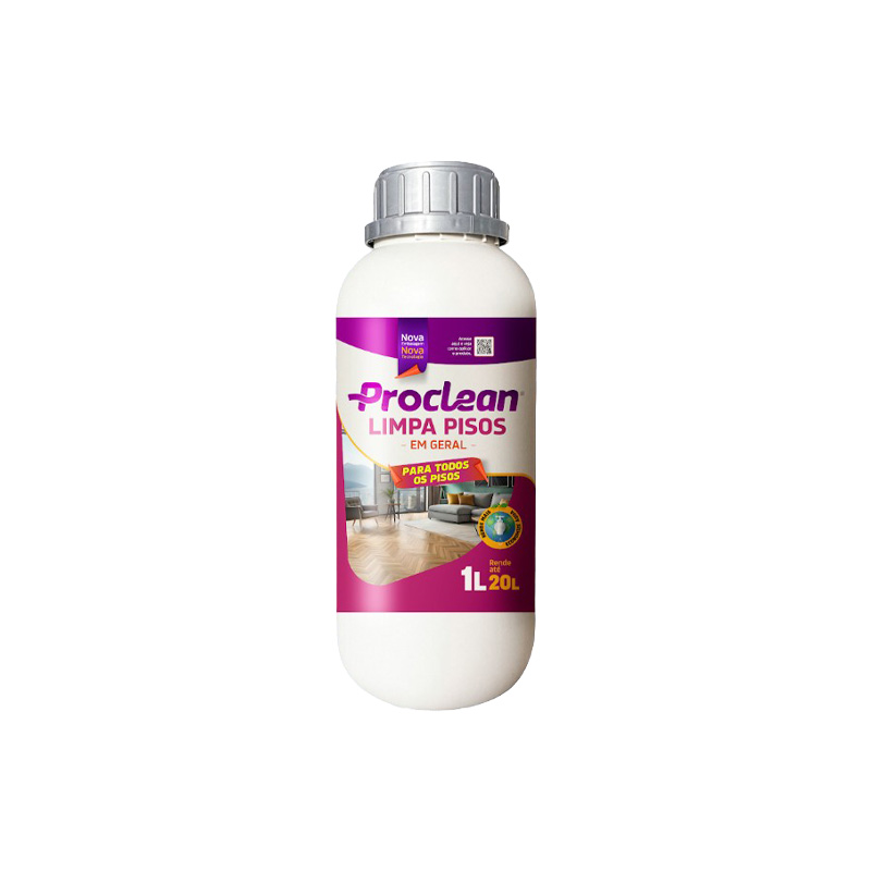 LIMPA PISOS GERAL PROCLEAN 01LT