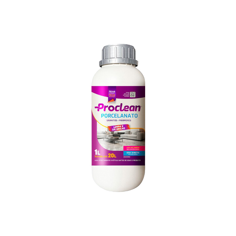 LIMPA PORCELANATO PROCLEAN 01 LT