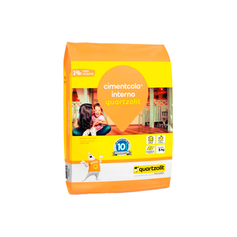 ARG.QUARTZ AC1 INT. CINZA 05KG