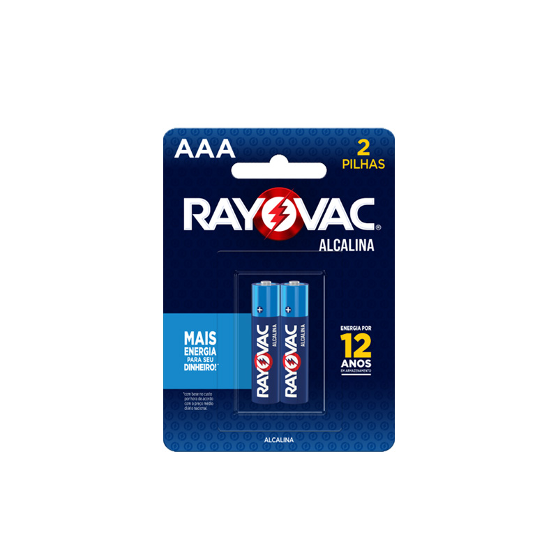PILHA RAYOVAC ALCALINA PALITOÿC/02