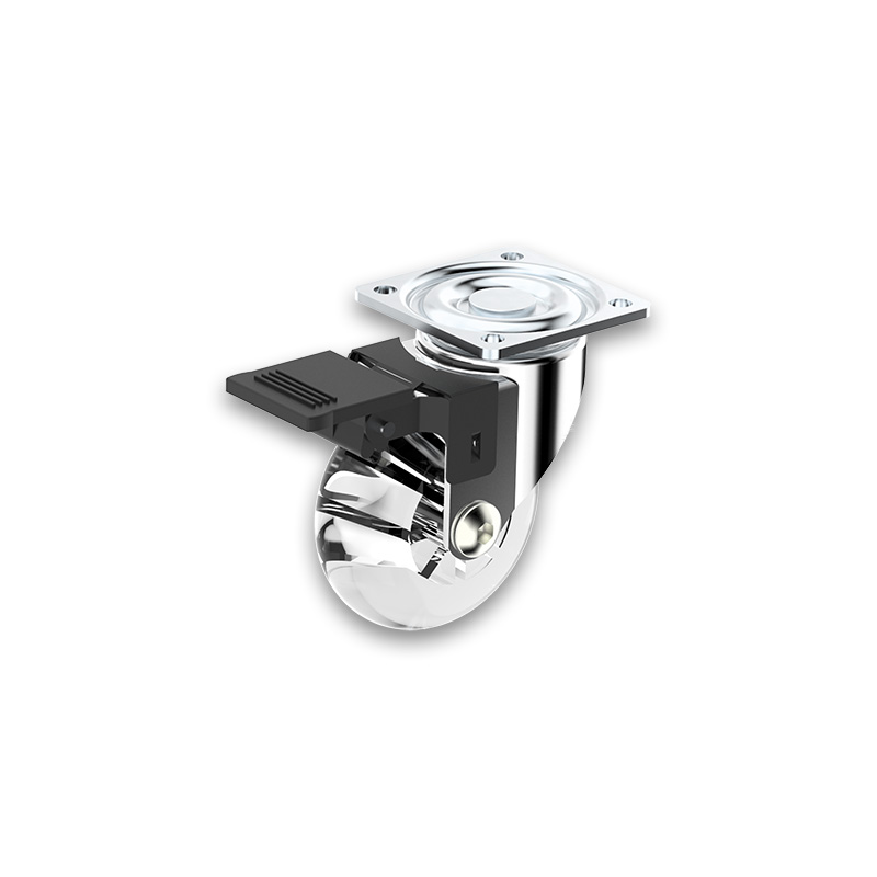 RODIZIO PLACA GIR.C/T  50MM SILICON