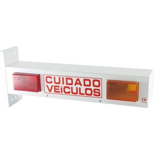 SINALIZADOR GARAGEM LED C/BIP BIV.