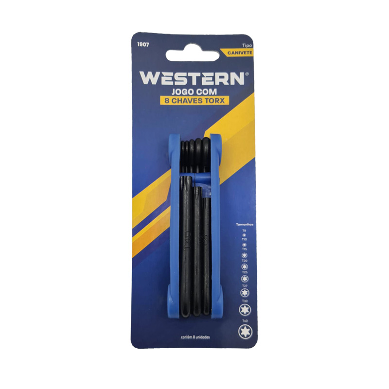 JG CHAVE TORX WES,DOB.09A40 8P-1907