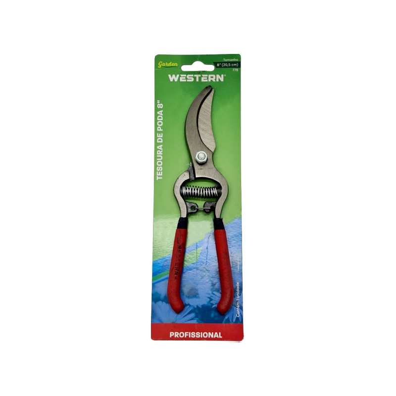 TESOURA P/PODA WESTERN 8" 778 PRO