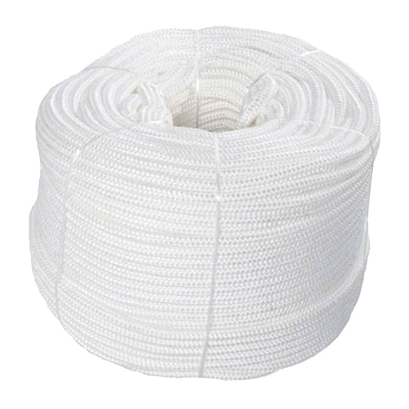 CORDA POLIESTER 08MM X 110MT BRANCA