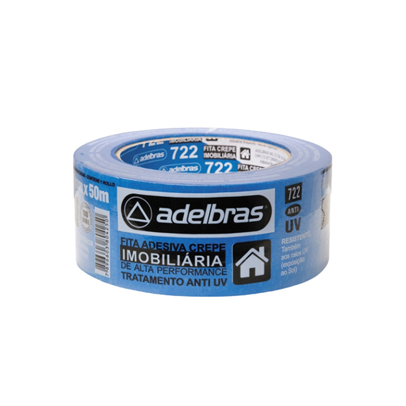 FITA CREPE ADELBRAS 722AZ 18MMX50MT