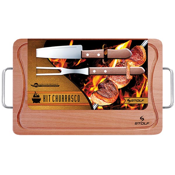 KIT CHURR.STOLF 39X25CM C/03PCS-288